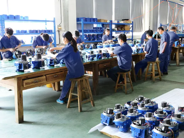 Electric actuator assembly line
