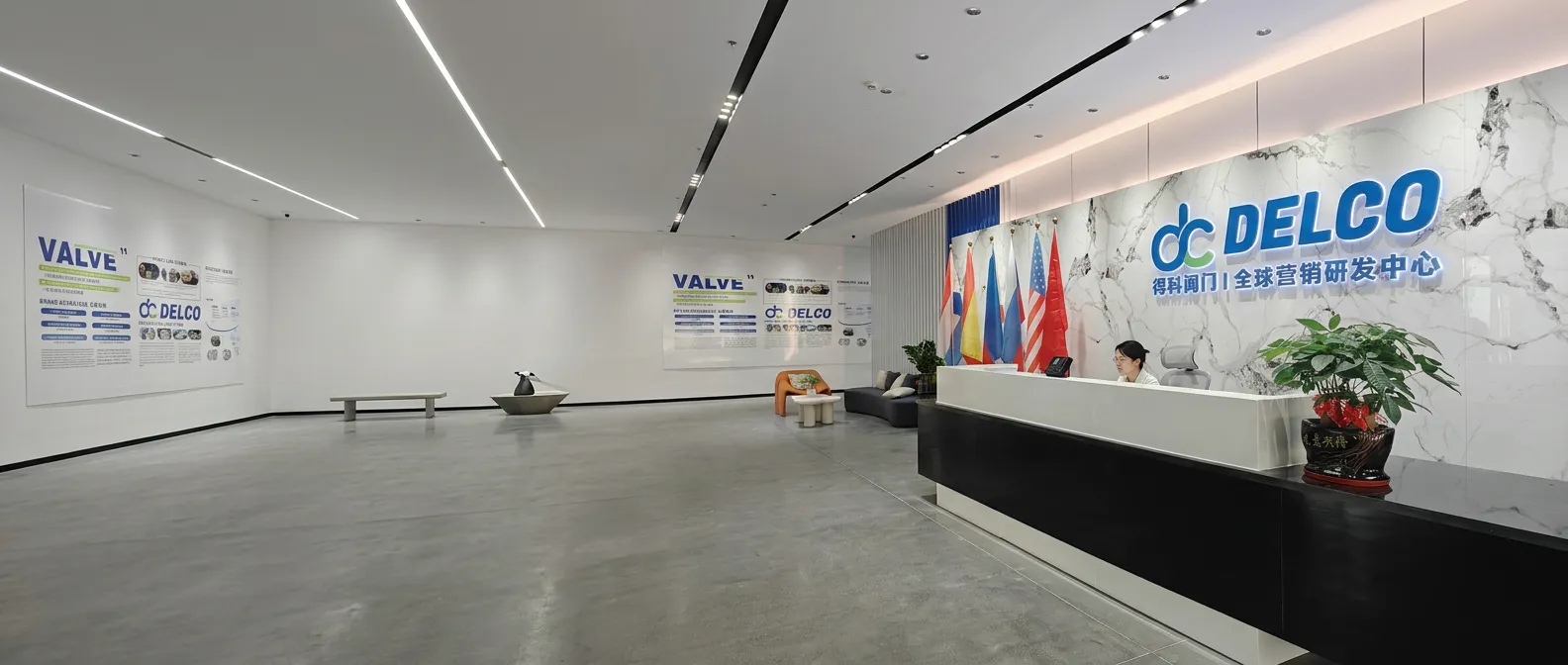 DELCO headquarters reception in Dongguan