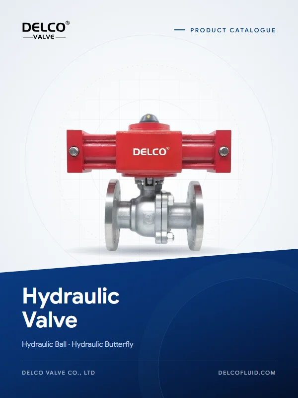 DELCO Hydraulic Valve catalogue cover