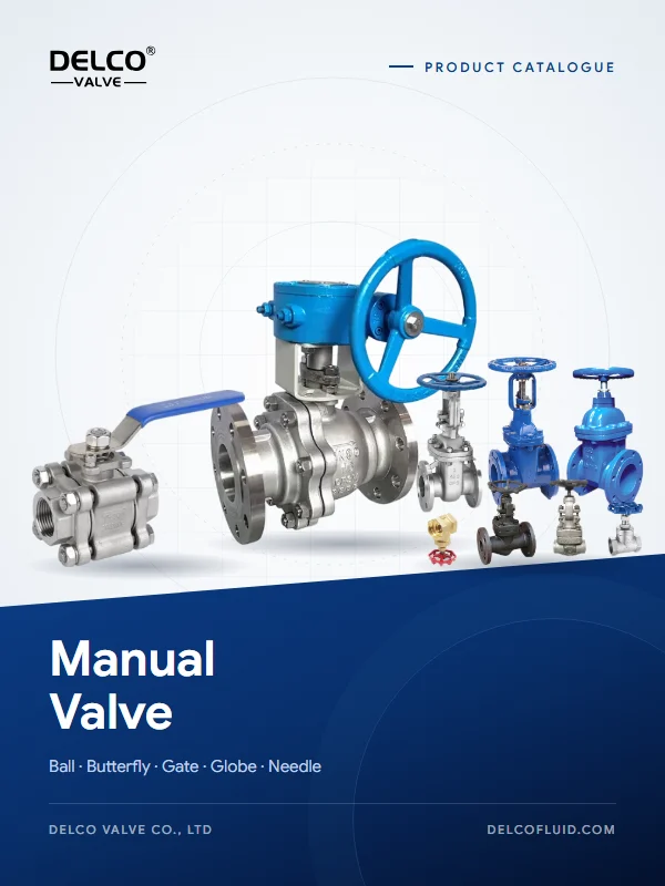 DELCO Manual Valve catalogue cover