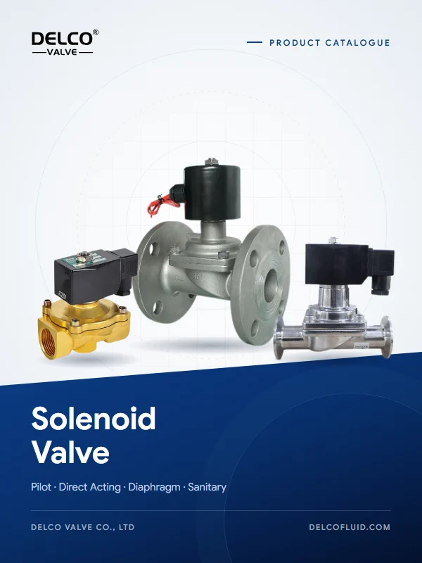 DELCO Solenoid Valve catalogue cover