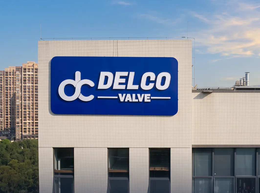 DELCO Valve headquarters building in Dongguan