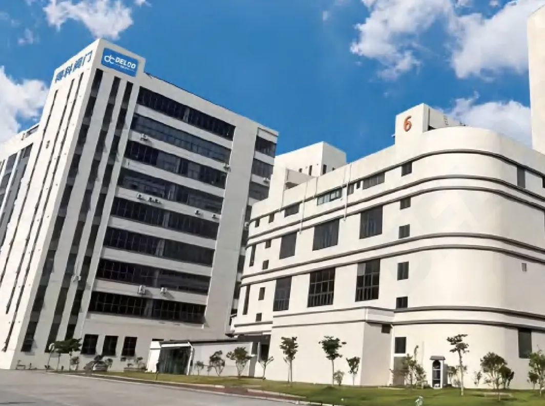 DELCO headquarters campus in Dongguan, Guangdong