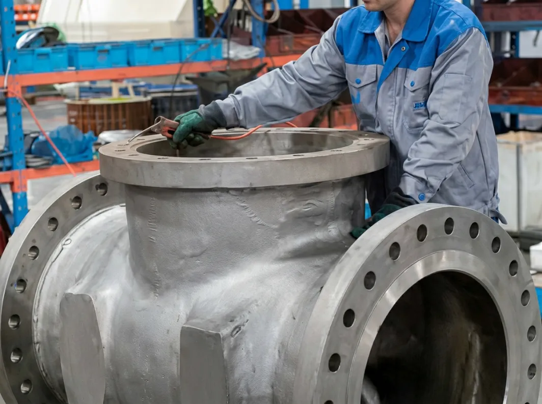 Inspection of a cast valve body