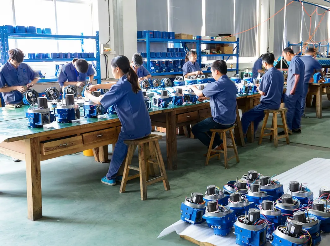 Electric actuator assembly line