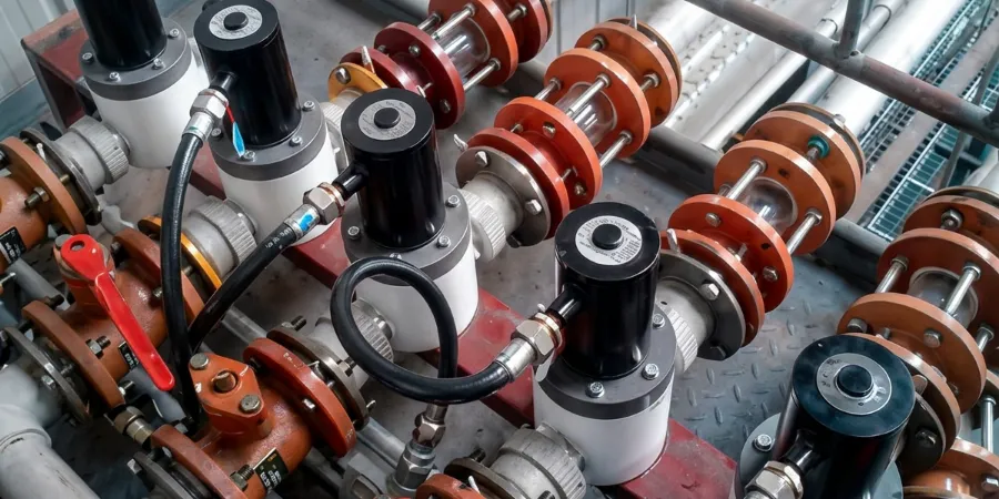 DELCO corrosion-resistant solenoid valves on an offshore produced water system, Norway