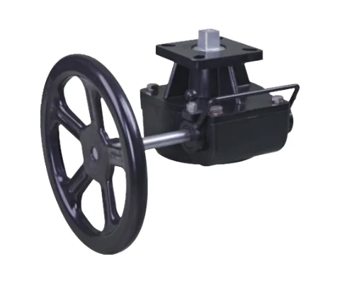 Manual override handwheel