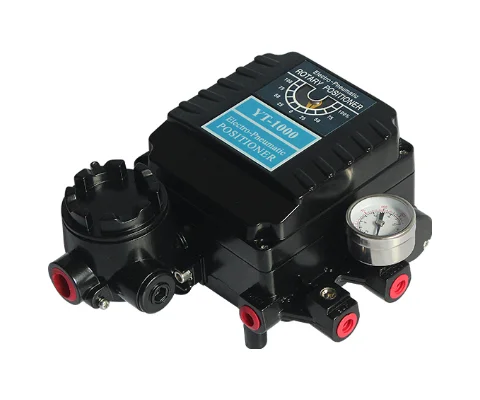 Electro-pneumatic positioner