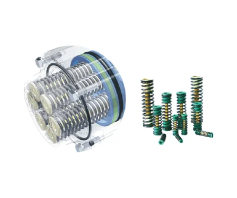 Actuator spring sets