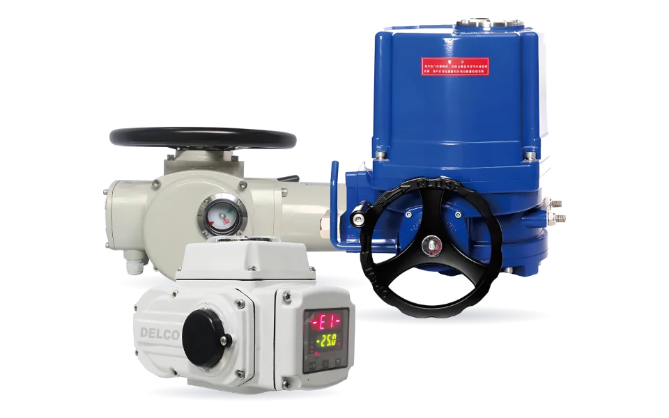 DELCO explosion-proof, multi-turn and quarter-turn electric actuators