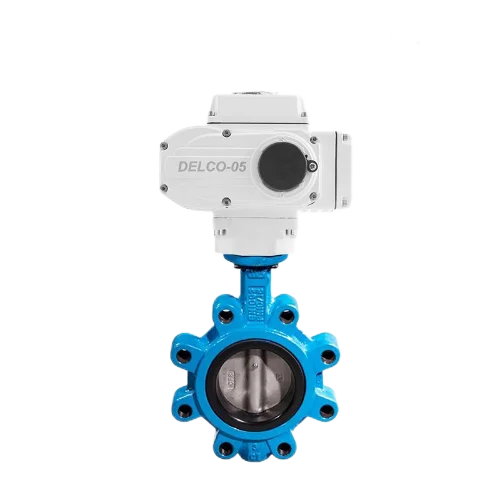 DELCO electric wafer butterfly valve