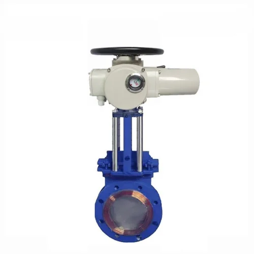 DELCO electric multi-turn gate valve