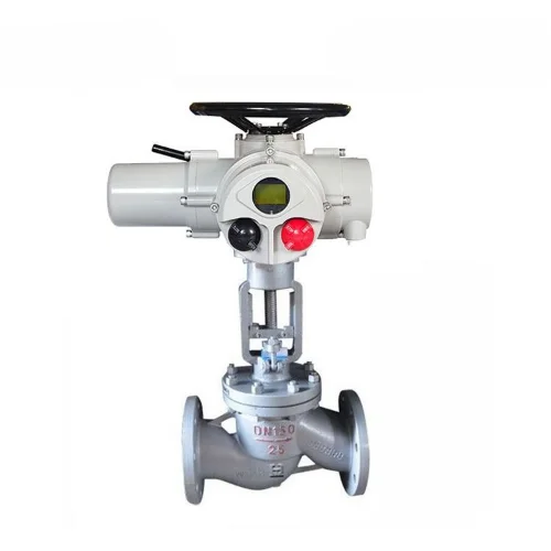 DELCO electric globe valve