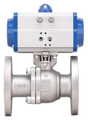 Pneumatic Flange Ball Valve