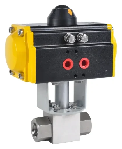 Pneumatic High Pressure Ball Valve