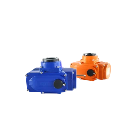 Quarter-turn Electric Actuators