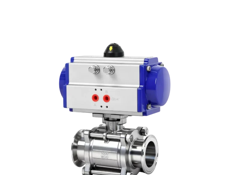 Pneumatic Actuated Valve