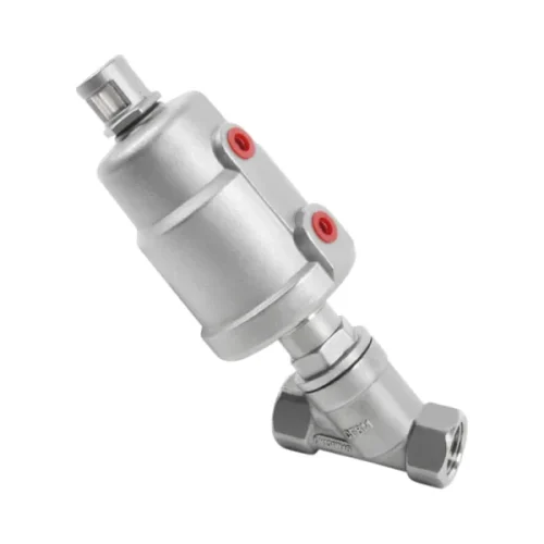 Pneumatic Angle Seat Valve
