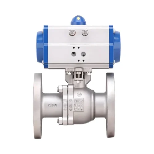 Pneumatic Flange Ball Valve