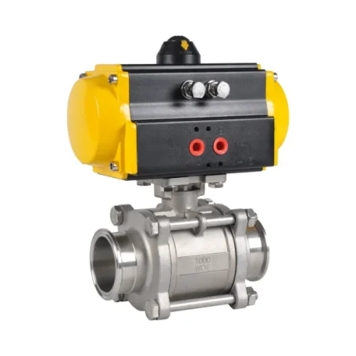 Pneumatic Thread Ball Valve