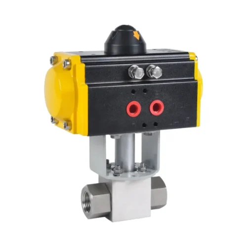 Pneumatic High Pressure Ball Valve