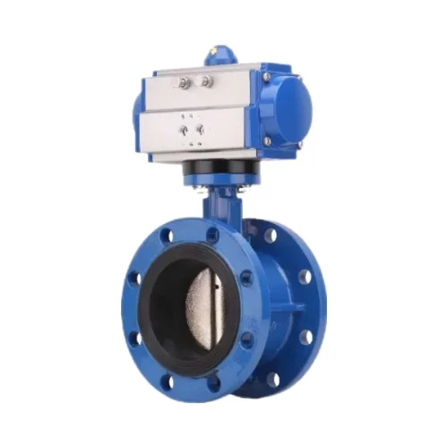 Pneumatic Flange Butterfly Valve