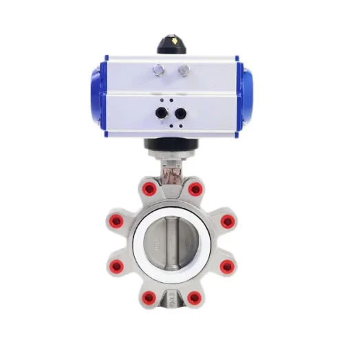 Pneumatic Lug Type Butterfly Valve