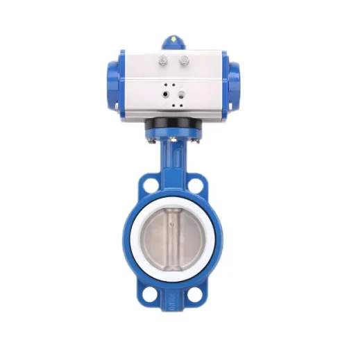 Pneumatic Wafer Butterfly Valve