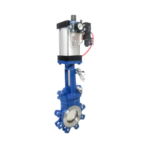 Pneumatic Knife Gate Valve
