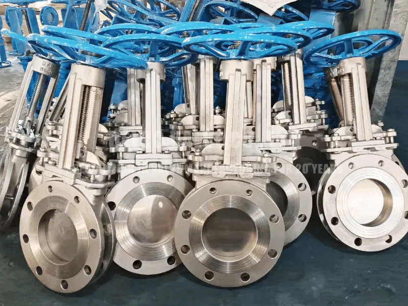 Manual Knife Gate Valve: Ideal for Thick Slurry Processing
