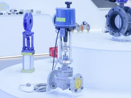 Electric Temperature Control Valve: Principle and Application Explanation
