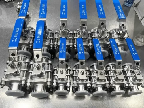 Introduction to Manually Operated Ball Valves: A Comprehensive Analysis
