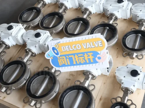 Technical Development Trend of Electric Butterfly Valves