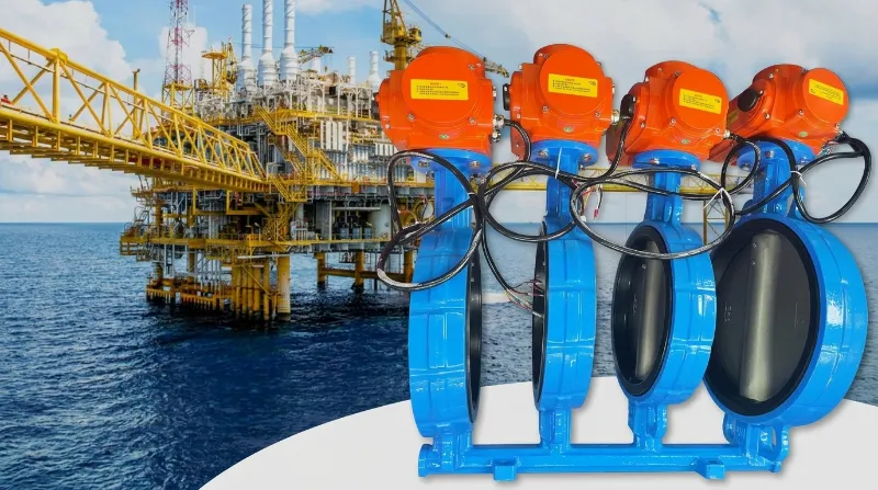 Deep Dive: DELCO’s Waterproof Butterfly Valve for Underwater Engineering