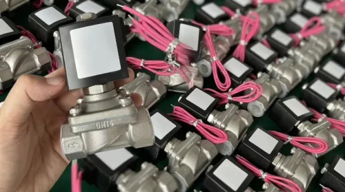 Big News: Our Direct-Acting Solenoid Valve Shipments Are Rolling Out!