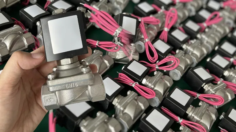 Big News: Our Direct-Acting Solenoid Valve Shipments Are Rolling Out!
