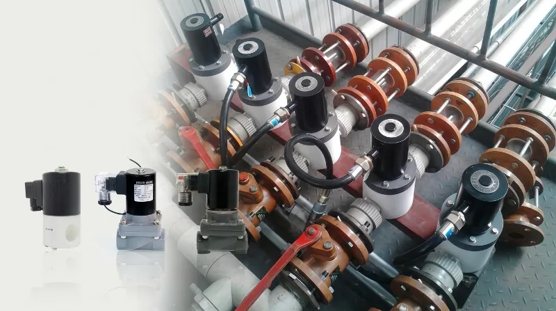DELCO: Flawless On-Site Installation of Anti-Corrosion Plastic Solenoid Valves