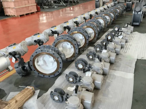 Butterfly Valves: On-Off or Regulating Valves?