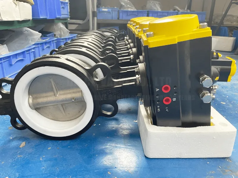 Maintenance and Care Guide for Pneumatic Butterfly Valves